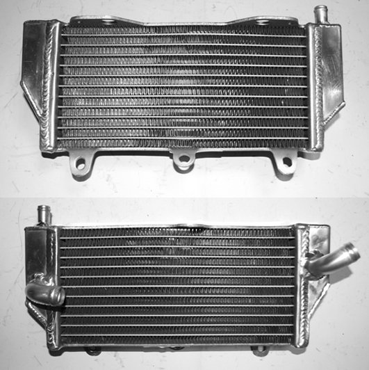 YZ 250 F (2010 - 2013) radiator | NACHMAN