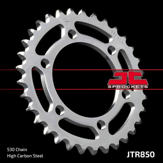 TX 650 (1972 - 1974) steel rear sprocket | JT Sprockets