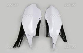 YZ 450 F (2018 - 2018) white side panels for yamaha yzf450 18 | UFO