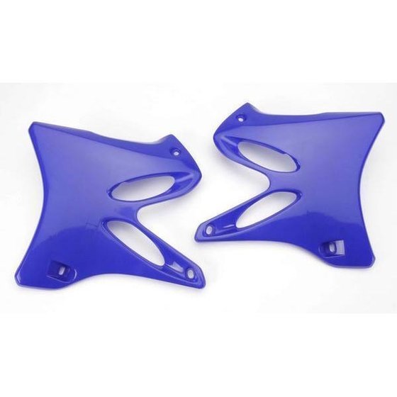 YZ 125 (2013 - 2013) restyle radiator covers - yamaha yz125/250 reflex-blue | UFO