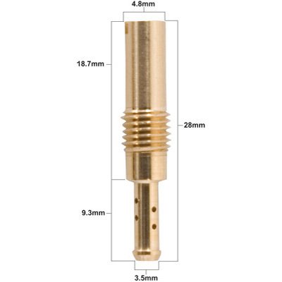 WR 426 F (2001 - 2002) keihin n424-21 series pilot jet # 68 | ProX