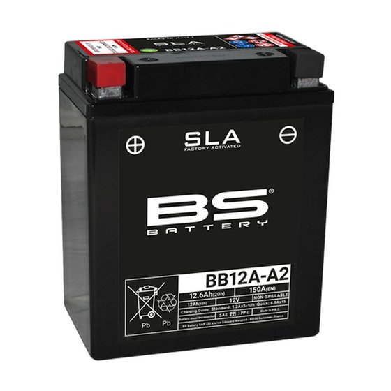 XS 250 (1978 - 1982) bb12a-a2 sla battery | BS BATTERY