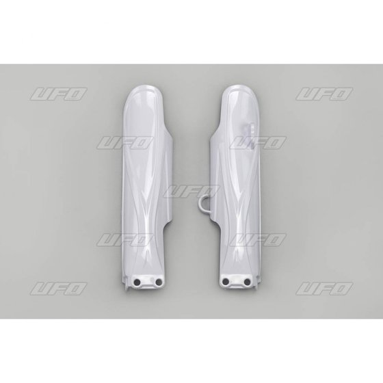 YZ 85 (2019 - 2021) white fork covers for yamaha yz85 (2019-2023) | UFO