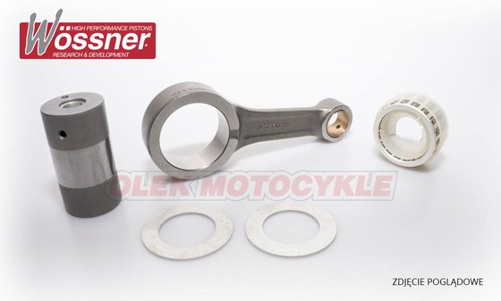 YZ 250 F (2001 - 2002) forged steel replacement connection rod | WOSSNER