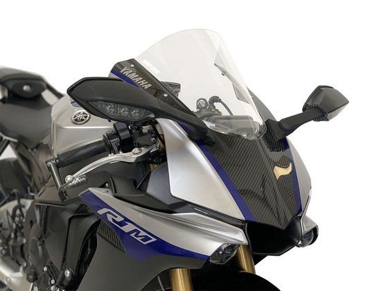 YZF R1M (2015 - 2019) skaidrus lenktynių priekinis stiklas | WRS