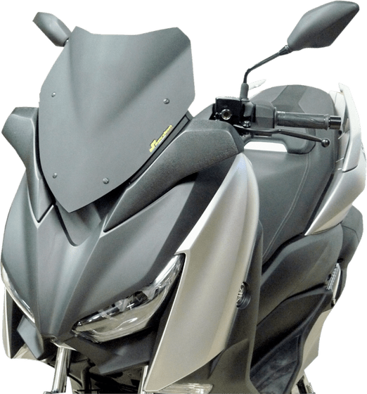 YP 125 R X MAX (2017 - 2018) rūkytas juodas priekinis stiklas yamaha xmax 125 | BULLSTER