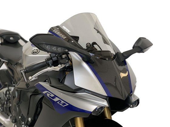 YZF R1 (2015 - 2019) dūminis priekinis stiklas, skirtas oem gatvės tipui | WRS