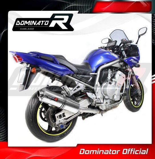 FZ1 S FAZER (2001 - 2005) exhaust silencer oval | Dominator