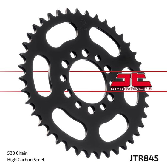 SRX 250 (1987 - 1987) plieninė galinė žvaigždutė | JT Sprockets