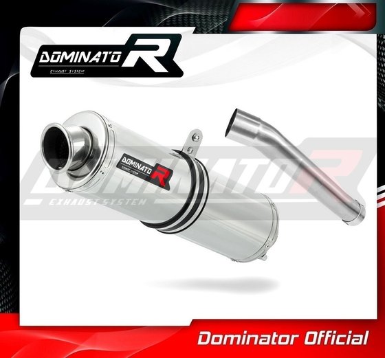 TENERE 700 (2021 - 2022) exhaust silencer muffler st | Dominator