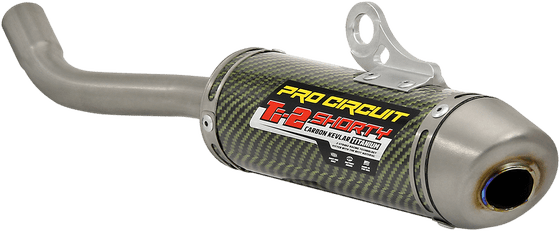 YZ 125 (2002 - 2022) pro circuit ti-2 trumpas duslintuvas | PRO CIRCUIT