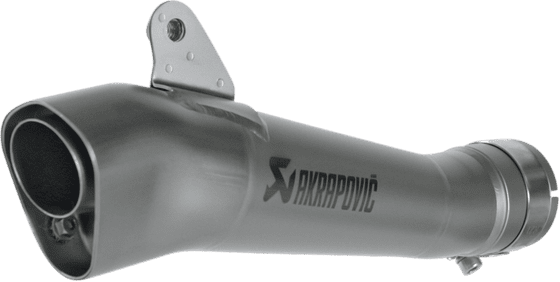 YZF R6 (2003 - 2020) megafoninis duslintuvas su titano apdaila | AKRAPOVIC