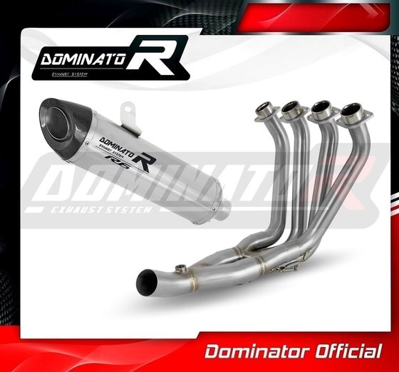 YZF R6 (2006 - 2016) full exhaust system silencer hp8 | Dominator