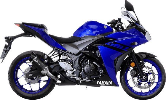 MT 03 (2018 - 2020) lv pro duslintuvas yamaha | LEOVINCE