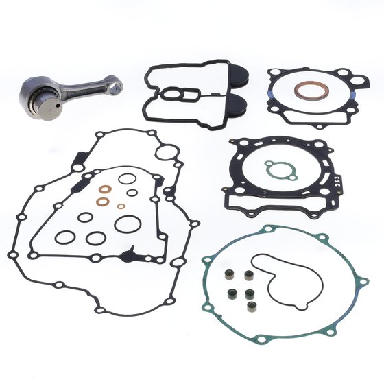 YZ 450 F (2006 - 2009) combo kit: connecting rod kit with engine gasket kit | ATHENA