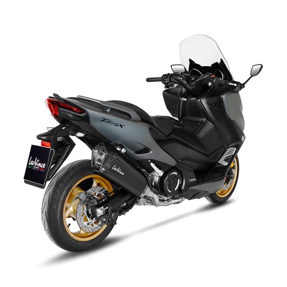 XP 500/530/560 T-MAX (2020 - 2022) lv-12 black edition išmetimo sistema | LEOVINCE