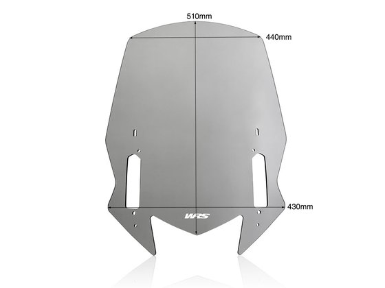 XP 500/530/560 T-MAX (2017 - 2022) priekinis stiklas tmax 530/560 | WRS