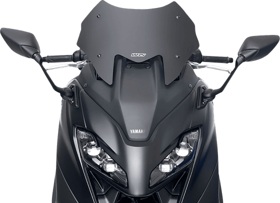 XP 500/530/560 T-MAX (2022 - 2022) sportinis priekinis stiklas yamaha tmax560, matinės juodos spalvos | WRS