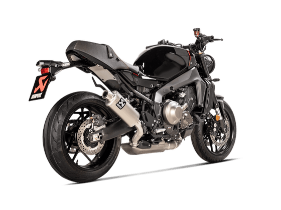 XSR 900 (2022 - 2023) racing line full exhaust system street | AKRAPOVIC