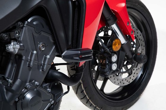 MT 09 SP (2021 - 2022) yamaha tracer 9 rėmo slankiklių rinkinys | SW-MOTECH