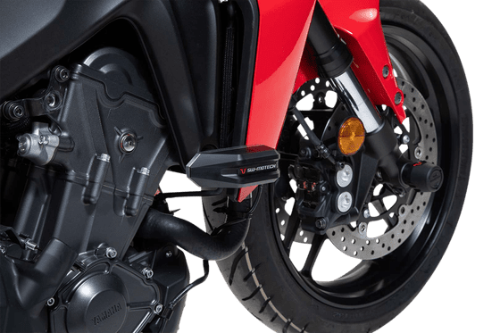 MT 09 SP (2021 - 2022) yamaha tracer 9 rėmo slankiklių rinkinys | SW-MOTECH