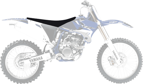 WR 450 F (2005 - 2006) piramidės formos sėdynės užvalkalas juodas | BLACKBIRD RACING