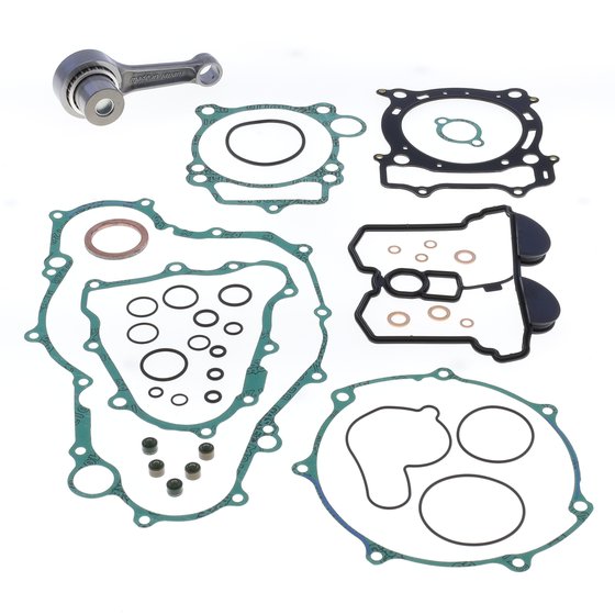 WR 450 F (2004 - 2006) combo kit: connecting rod kit with engine gasket kit | ATHENA