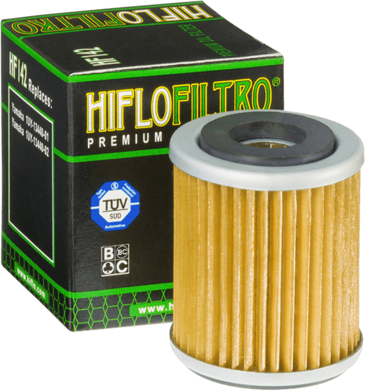 YFM 350 WOLVERINE (1996 - 2005) "hiflo" alyvos filtras hf142 | Hiflofiltro