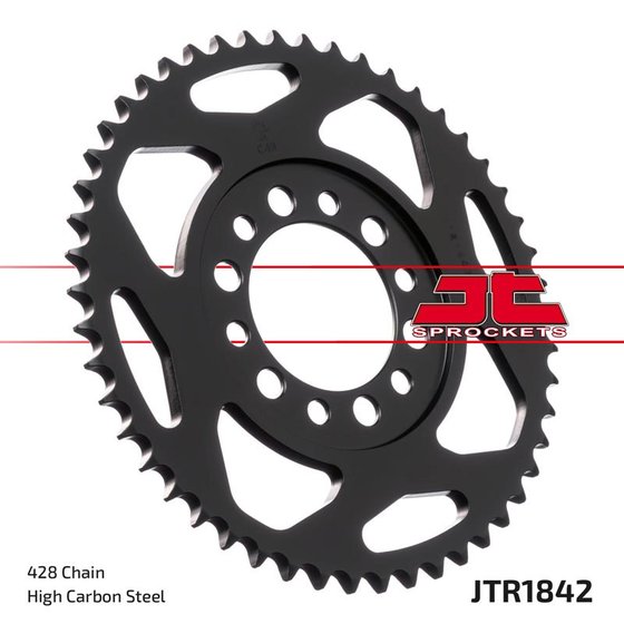 AG 200 (1984 - 1994) plieninė galinė žvaigždutė | JT Sprockets