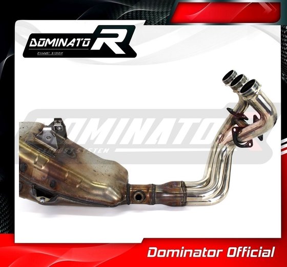 XSR 900 (2016 - 2019) exhaust silencer hp3 | Dominator