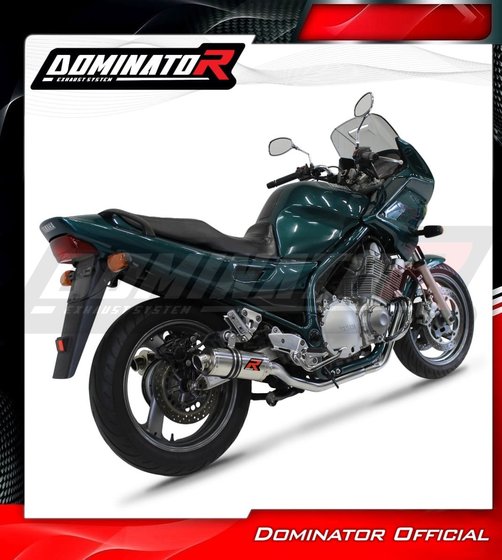 XJ 900 S DIVERSION (1994 - 2003) full exhaust system collector silencer gp1 + db killer | Dominator