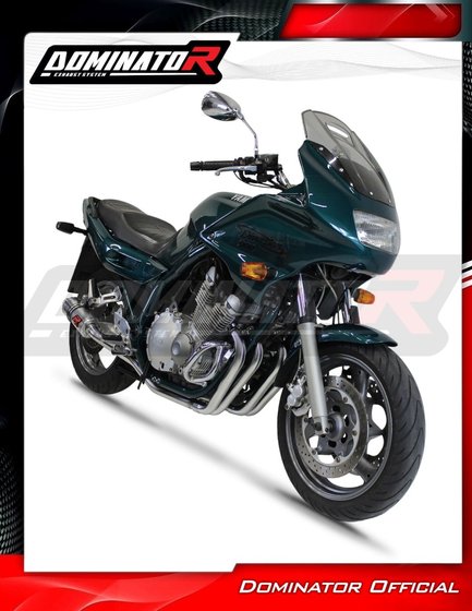 XJ 900 S DIVERSION (1994 - 2003) full exhaust system collector silencer gp1 + db killer | Dominator