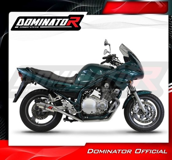 XJ 900 S DIVERSION (1994 - 2003) full exhaust system collector silencer gp1 + db killer | Dominator