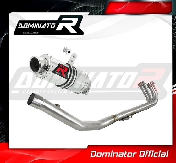 XP 500/530/560 T-MAX (2012 - 2016) full exhaust system silencer gp1 | Dominator