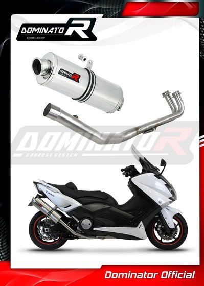 XP 500/530/560 T-MAX (2012 - 2016) full exhaust system silencer ov | Dominator