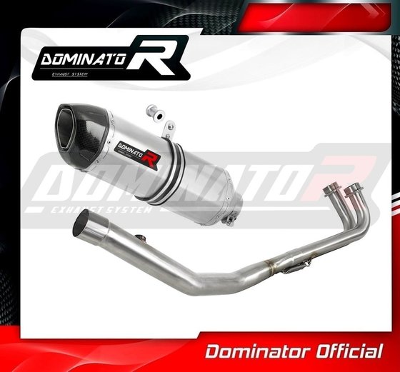 XP 500/530/560 T-MAX (2012 - 2016) full exhaust system silencer hp1 | Dominator