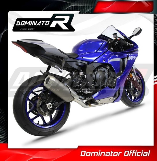 YZF R1 (2020 - 2022) exhaust cat eliminator decat rn65 | Dominator