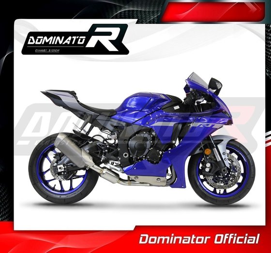 YZF R1 (2020 - 2022) exhaust cat eliminator decat ex rn65 | Dominator