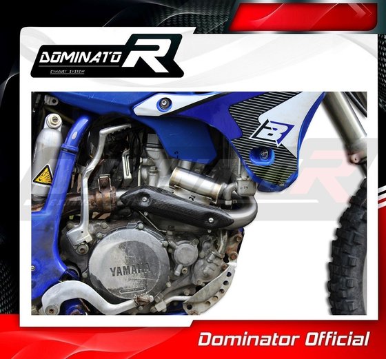 WR 450 F (2003 - 2006) išmetimo vamzdis su galine galvute | Dominator