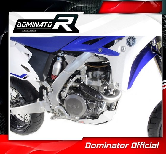 WR 450 F (2007 - 2011) išmetimo vamzdis | Dominator