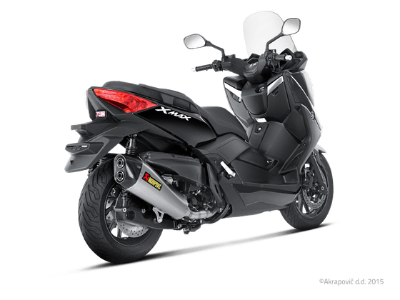 XC 125 (2008 - 2019) nerūdijančio plieno / anglies pluošto duslintuvas | AKRAPOVIC