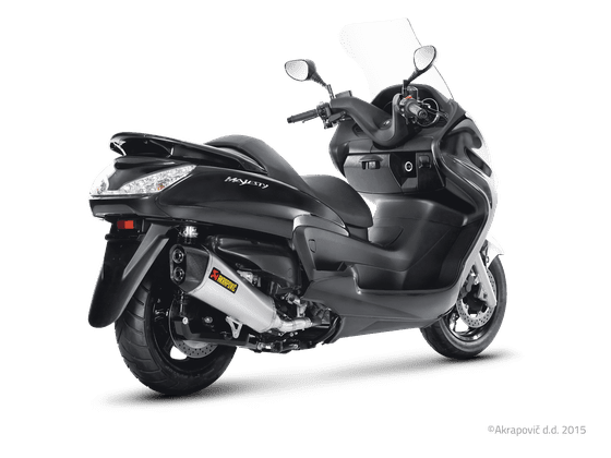 XC 125 (2008 - 2019) nerūdijančio plieno / anglies pluošto duslintuvas | AKRAPOVIC