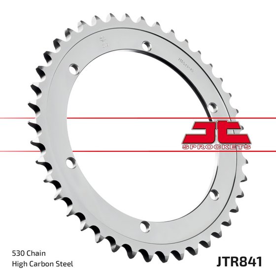 SR 500 (1978 - 1991) plieninė galinė žvaigždutė | JT Sprockets