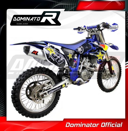 YZ 450 F (2003 - 2005) exhaust silencer mx2 | Dominator