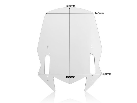 XP 500/530/560 T-MAX (2017 - 2022) priekinis stiklas tmax 530/560 | WRS