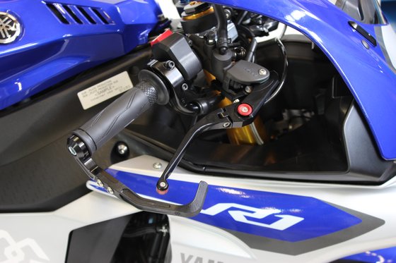 YZF R1M (2015 - 2022) juoda stabdžių svirtis yamaha | GILLES TOOLING