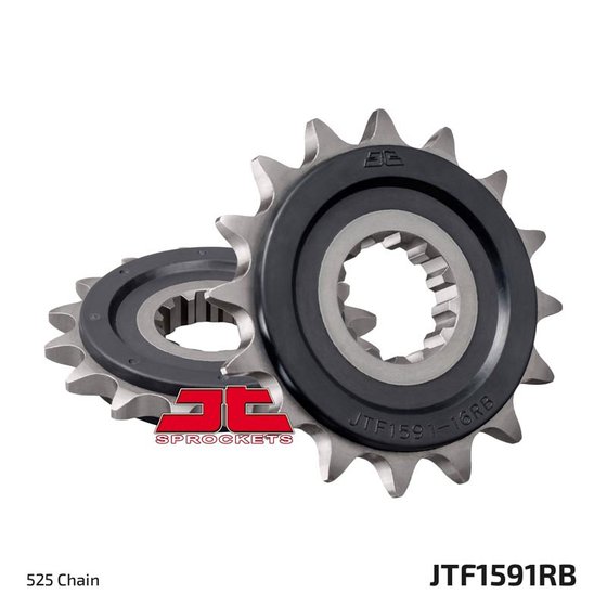 YZF R1M (2015 - 2022) oe tipo guminė amortizuota priekinė žvaigždutė | JT Sprockets