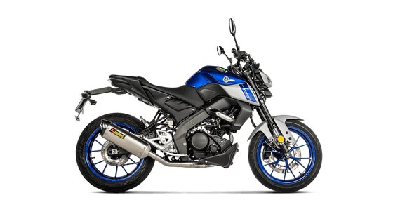 YZF R 125 (2021 - 2022) lenktynių linijos ištisinė sistema | AKRAPOVIC