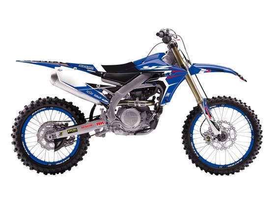 WR 450 F (2019 - 2020) grafinis rinkinys su sėdynės užvalkalu yamaha yzf450 2018 | BLACKBIRD RACING