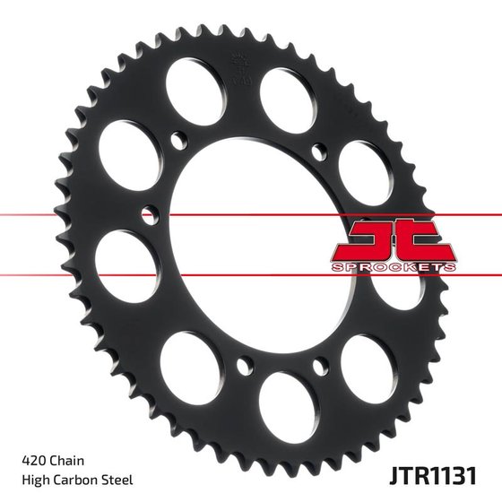 DT 50 (2003 - 2006) plieninė galinė žvaigždutė | JT Sprockets